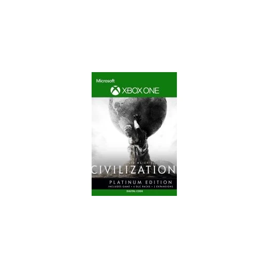 Sid Meier's Civilization® Vı Platinum Edition Xbox Series X|s & Xbox One Oyun