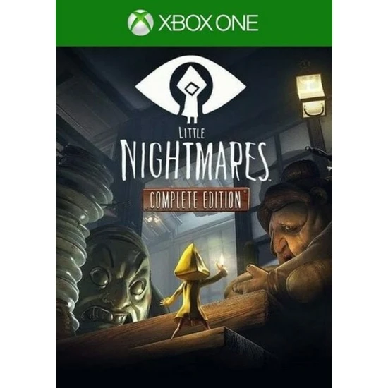 Little Nightmares Complete Edition Xbox One ve Xbox Series X|S Xbox Oyun