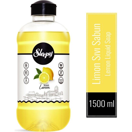 Sleepy Limon Sıvı Sabun 1500 ml
