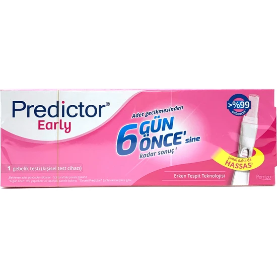 Predictor Early – Erken Hamilelik Testi