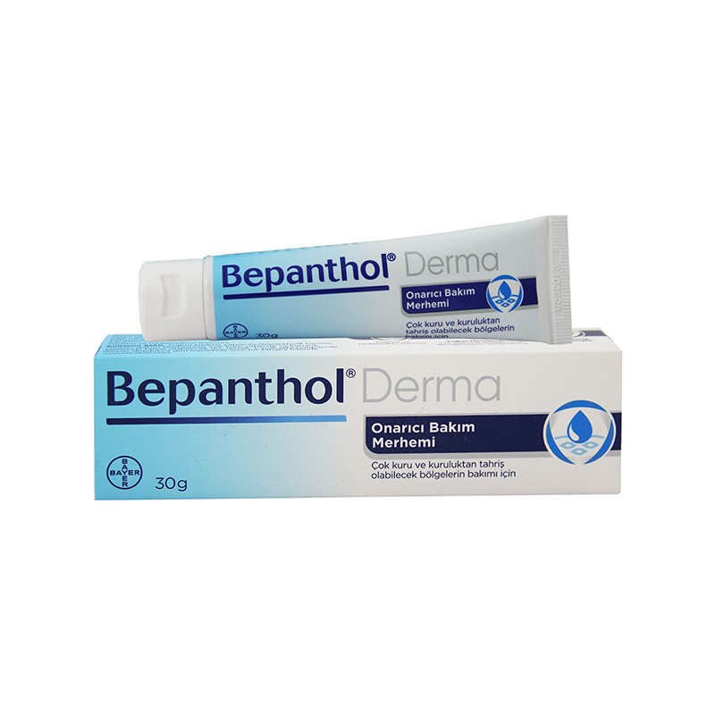 Bepanthol Derma Onarıcı Bakım Kremi Çok Kuru Ciltler İçin 30 g Unisex Kullanıma Uygun