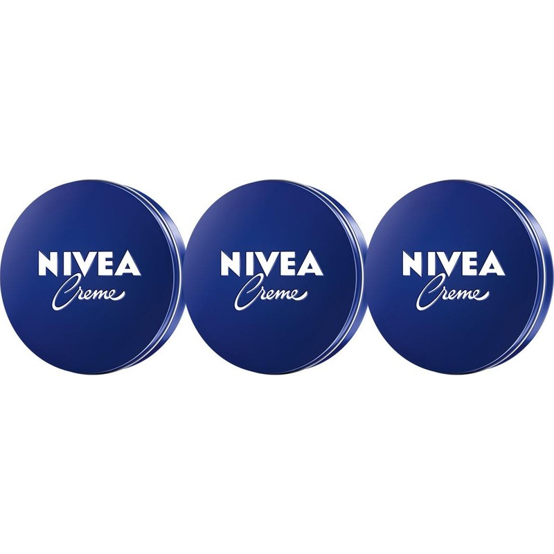 Nivea Creme 30 ml x 3 Normal Ciltler için Dermatolojik Olarak Test Edilmiş Nemlendirici