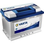 Varta Akü  E11 (74 Amper) 278X175X190  Varta Marka