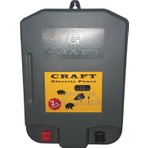 Craft 28 Kw Çift Bobinli Elektrikli Çit Makinesi Yaklaşırken Çarpar