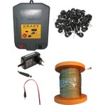 Craft 2,5 Dönüme Göre Çift Bobinli  28KW Elektrikli Çit Makinası Çelik Telli