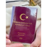 Gempo 3 Adet Şeffaf Pasaport Kılıfı Pasaport Koruma Kabı Universal Model Tüm Ülke Pasaportlarına