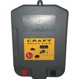 Craft 28 Kw Çift Bobinli Elektrikli Çit Makinesi Yaklaşırken Çarpar