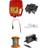 Craft 10 Dönüme Göre 14KW Güneş Panelli Elektrikli Çit Makinası Çelik Telli