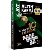 Altın Karma Yayınları AYT 2022 10 Farklı Yayın 10 Deneme Seti