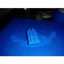 Aldım Geldi Boya I4 Paintball Maskesi Için Kontur Tutucu Plastik Aparat