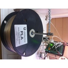 Aldım Geldi Ultimachine Makaraları Için Basit 608 Yatak Makarası Tutucu Plastik Aparat