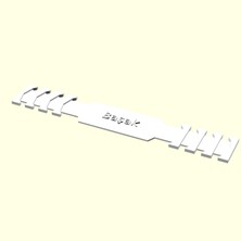 Aldım Geldi Başak Kişiye Özel Üretim Maske Takma Aparatı Tutucu Sevgiliye Eşe Hediyelik Organik Plastikten