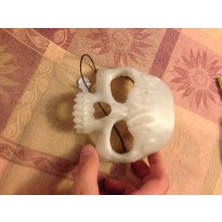 Aldım Geldi Skull Maske Re-Remix Plastik Aparat