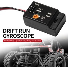 Shuai Yan Wpl D12 Için Mini Gyro Jiroskop 1/10 Rc Araba Drift Araba Yarışı Direksiyon Çıkışı Entegre Kompakt Hafif Tasarım