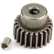 Shuai Yan Metal Motor Dişli Pinyon Dişli 104001-1887 Wltoys Için 104001 1/10 Rc Araba Yedek Parça Aksesuarları(Yurt Dışından)