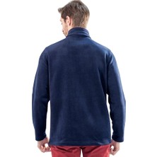 Şensel, Erkek Polar Mont, Lacivert -99E445- Cepli, Outdoor