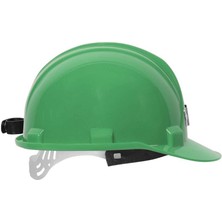 Essafe GE 1580 -Vidalı Eko. Madenci Baret, Yeşil -9E1122-