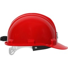 Essafe GE 1580 -Vidalı Eko. Madenci Baret, Kırmızı -9E1102-