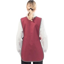 Şensel, Kadın Önlük, Bordo -94E915- Mutfak, Garson, Restoran