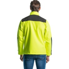 Şensel, Softshell Mont, Sarı -91E666- Su İtici