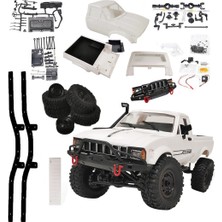 Shuai Yan C-24 C24-1 1/16 4WD 2.4g Kamyon Buggy Paletli Off Road Dıy Rc Araç Kiti 4WD Oyuncak Elektrik Parçaları Olmadan