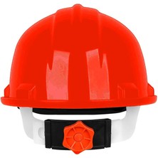 Essafe GE 1537 -Vidalı Eko.Baret, Kırmızı -9E2002- İş Güvenliği