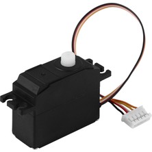 Shuai Yan 25G Plastik Servo Direksiyon Dişlisi Servo 1/12 Wltoys 12428 12423 12628 Rc Araba Kamyon Modeli Direksiyon Parçası Aksesuarları Mini Rc Servo