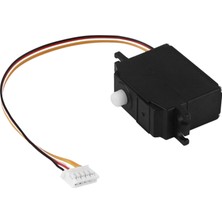 Shuai Yan 25G Plastik Servo Direksiyon Dişlisi Servo 1/12 Wltoys 12428 12423 12628 Rc Araba Kamyon Modeli Direksiyon Parçası Aksesuarları Mini Rc Servo