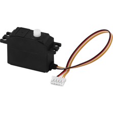 Shuai Yan 25G Plastik Servo Direksiyon Dişlisi Servo 1/12 Wltoys 12428 12423 12628 Rc Araba Kamyon Modeli Direksiyon Parçası Aksesuarları Mini Rc Servo