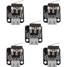 Shuai Yan 5 Adet 3pin Son Durdurma Limit Anahtarı 3D Yazıcı Aksesuarları Için Mekanik Uç Durdurma Anahtarı Modülü Cr 10 Ender3