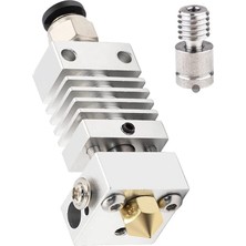 Shuai Yan Tüm Metal Hotend - Titanyum Isı Kırıcı, Nozul .4mm, Pnömatik Bağlayıcı, Silikon Çorap Creality Ender 3 Pro Yükseltmeleri (Yurt Dışından)