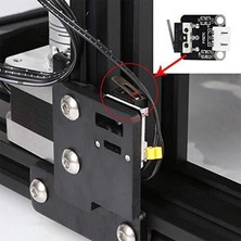 Shuai Yan Kablolar ile Son Durdurma Sınır Anahtarı Için 5 Adet 3pin, 3D Yazıcı Sınır Anahtarları, Cr 10 Için Mekanik Son Durdurma Anahtarı Modülü