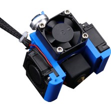 Shuai Yan Tüm Metal V6 J-Kafa E3D V6 Için Hotend Bowden Extruder Kiti Hotend Soğutma Fanı Braketi Blok 3D Yazıcılar Parçaları, 24V V6(Yurt Dışından)