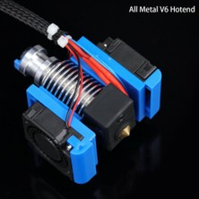 Shuai Yan Tüm Metal V6 J-Kafa E3D V6 Için Hotend Bowden Extruder Kiti Hotend Soğutma Fanı Braketi Blok 3D Yazıcılar Parçaları, 24V V6(Yurt Dışından)