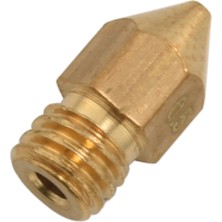 Shuai Yan 22 Adet 3D Yazıcı Nozulu, Mk8 Extruder Nozulu 0.2mm, 0.3mm, 0.4mm, 0.5mm, 0.6mm, 0.8mm, 1.0mm 3D Yazıcı Için Ekstruder Baskı Kafası Makerbot Creality Cr-10 Ender 3