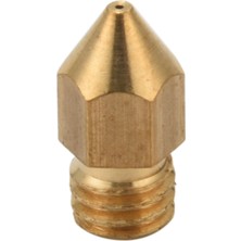 Shuai Yan 22 Adet 3D Yazıcı Nozulu, Mk8 Extruder Nozulu 0.2mm, 0.3mm, 0.4mm, 0.5mm, 0.6mm, 0.8mm, 1.0mm 3D Yazıcı Için Ekstruder Baskı Kafası Makerbot Creality Cr-10 Ender 3