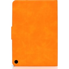 Puluz Puluz Enkay Kindle Fire Hd8 (2020) Tablet Deri Kılıf - Haki (Yurt Dışından)