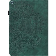 Puluz Puluz Amazon Kindle Fire Hd 10 2016/2017/2018/2019 Tpu + Pu Kılıf - Yeşil (Yurt Dışından)