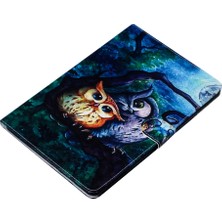 Puluz Puluz Amazon Kindle Fire Hd 8 2015 Için Deri Kılıf - Mavi (Yurt Dışından)