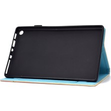 Puluz Puluz Amazon Kindle Fire Hd 8 Renkli Çizim Dikiş Pu Kılıf - Plaj (Yurt Dışından)