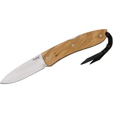 Lionsteel 8800UL Klasik Opera D2 Zeytin Ağacı Saplı Çakı