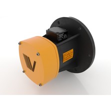 Vibramod Vmf-M 3/130 142.19 Kg/f 0.18 Kw 3000 D/d 220 230 Volt Monofaze Flanş Bağlantılı Vibrasyon Motoru