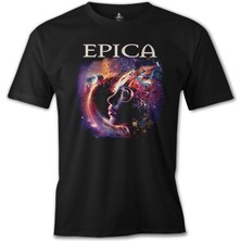 Epica - The Holographic Principle Siyah Erkek Tshirt