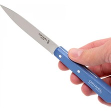 Opinel Essential NO:112 Paslanmaz Çelik Soyma Bıçağı