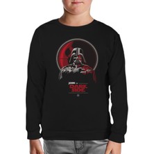Star Wars - Join The Dark Side Siyah Çocuk Sweatshirt
