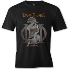 Dream Theater - In Concert 2017 Siyah Erkek Tshirt