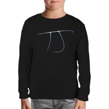Matematik - Pi 11 Siyah Çocuk Sweatshirt
