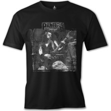 Pantera - Dimebag Scratch Siyah Erkek Tshirt