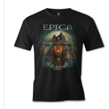 Epica - The Quantum Enigma Siyah Erkek Tshirt