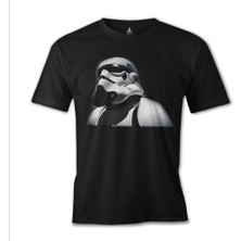Star Wars - Stormtrooper 2 Siyah Erkek Tshirt